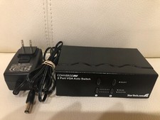 StarTech ST122VGAU ConvergeAV 2 Port VGA Auto Switch picture