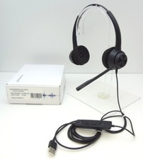 Plantronics EncorePro 320 Stereo USB-A Over-the-Head Wired PC Headset 214570-01 picture