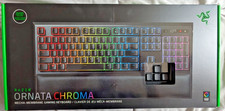 RAZER ORNATA CHROMA MECHA-MEMBRANE GAMING KEYBOARD (SEALED, VERSION 1) picture