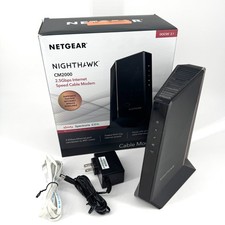 NETGEAR CM2000 Nighthawk DOCSIS 3.1 Cable Modem picture