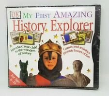 DK My First Amazing HISTORY EXPLORER CD-ROM NOS Kids Software Homeschool PC picture