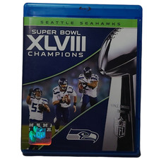 NFL Seattle Seahawks Super Bowl XLVIII Champions Blu-Ray Disc 2014 picture