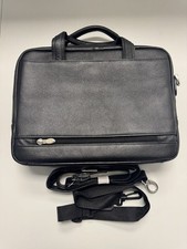 McKlein S Series Pebble Grain Calfskin Leather Laptop Briefcase picture