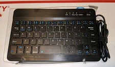 ONN  Bluetooth Rechargeable Wireless Keyboard for Tablets/iPads picture