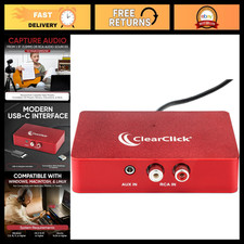 Audio Capture & Live Streaming Device - USB 2.0, 3.5mm Aux, RCA, Plug & Play picture