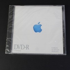 Genuine Apple 4.7GB DVD-R Blank Disc New Sealed picture