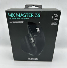 Logitech MX Master 3S Performance Wireless Mouse Black BRAND NEW /  picture