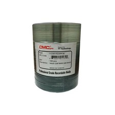 100 CMC Pro - Powered by TY Valueline 48X CDR (CD-R) 80min 700MB White Inkjet... picture