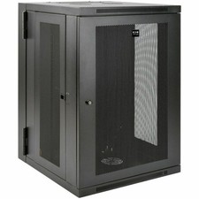 Tripp Lite by Eaton SmartRack 18U UPS-Depth Wall-Mount Half-Height Rack picture