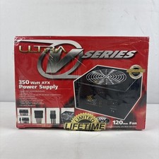 Ultra V Series 350 Watt ATX Power Supply Supports AMD & Intel New In Box picture