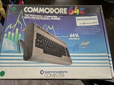 boxed Commodore 64 picture