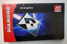 NEW SEALED 2007  DIAMOND  ATI RADEON 3D GRAPHICS 3450PE512HSB picture