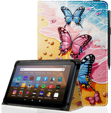 Universal 10 10.1 Inch Android Tablet Case,Slim Folding Stand Cover for All 9