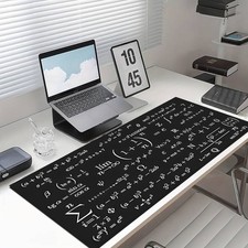 1 Extra-Large Gaming Mouse Pad with High-Math Equation Design - Diatomite Mate picture