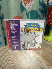 Scholastic Dr. Seuss Preschool Ages 2-4 2010 CD ROM NEW & SEALED picture