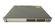 Cisco Catalyst 3750E Series WS-C3750E-24TD-S V03 Network Switch picture