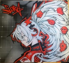 WALLHACK Gaming Gear SP-004 Drift Sora Limited Edition Glass Mouse Design Pad picture