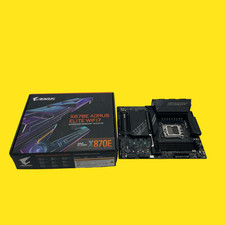 AS/IS GIGABYTE x870e Aorus Elite Wifi AM5 LGA 1718 DDR5 Motherboard #5532 z40b3 picture