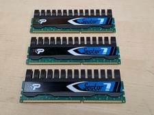 Patriot Sector 7 Edition DDR3 6 GB (3 x 2 GB) PC3-12800 1600MHz 9-9-9-24 Matched picture