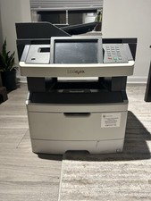 Lexmark XS463de All-In-One Laser Printer, Black & White, Scanner, Copier, Fax picture