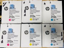 HP 3 Color Toner Set Genuine OEM CF440AM CF381A CF382A CF383A  picture