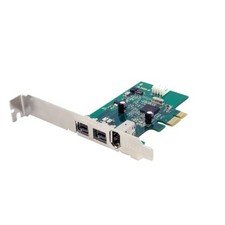 StarTech 3 Port 2b 1a 1394 PCI Express FireWire Card (PEX1394B3) picture