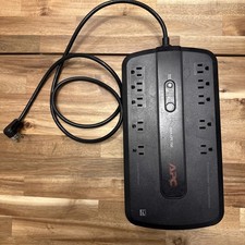 APC Back-UPS ES 750 BE750G 10-Outlet Battery Back Up Surge Protector Tested picture