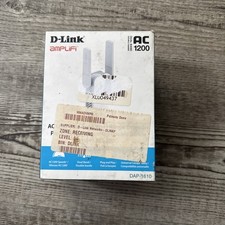 D-Link DAP-1610-US AC1200 Wi-Fi Range Extender - White *Brand New  picture