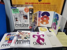 Print Shop Pro Publisher V6 Bundle Windows Cd Rom picture
