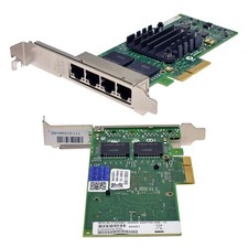 Intel I340-T4 4-Port PCIex4 Gigabit Ethernet Network Card E1G44HTG1P20 picture
