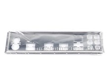 I/O Shield For MSI 970A-G43 PLUS, 970A-G43, 970A SLI KRAIT EDITION Backplate picture