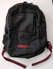 Timbuk2 Parkside OS Black/Red Devil Laptop Backpack NWOT picture