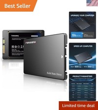 S101 128GB SATA III Internal SSD: Elevate Speed Up to 550MB/s for All Devices picture