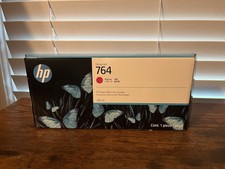 HP 764 Magenta 300 ml DesignJet Ink Cartridge C1Q14A Exp. May 2026 picture