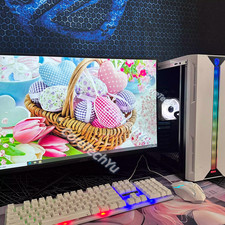 New i9-class 10-Core 20-Thread GTX740 2GB Gaming Desktop PC Office Computer Towe picture