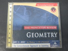 The Princeton Review Geometry (PC/Mac) The Learning Company picture