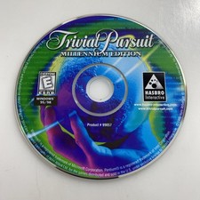 Trivial Pursuit Millennium Edition Near Mint PC Game h299a picture