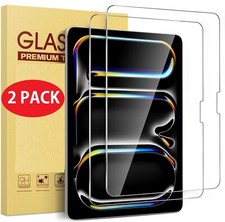 2PCS Tempered Glass Screen Protector for iPad/Amazon Fire/Samsung/ Lenovo Tablet picture