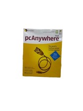 NEW Symantec pcAnywhere 11.0 Host, 1 User Original Box - Software Still Sealed picture