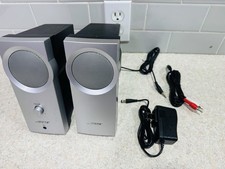 Bose Companion 2 Multimedia Computer PC Laptop Speakers w/ Power & AUX cables picture