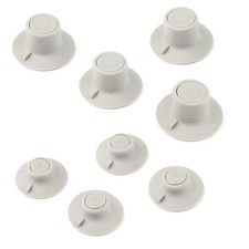8 Pcs Small Notebook Laptop Cooling Pads Skidproof Pad Cooler Stand 8 (4pcs L... picture
