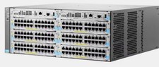 J9850A HPE Aruba 5406R zl2 Switch 6x J9534A 2x J9827A 2x J9829A Used picture