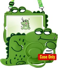 Cute Kawaii iPad 10.2 Inch Case for 9th/8th/7th Gen with Soft Silicon & Handle S picture