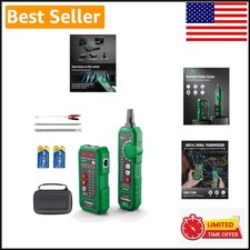 Professional Network Cable Tester - RJ45/RJ11 with Multi-Function and Easy Setup picture