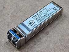 Intel FTLX1471D3BCVI31 Dual Rate 10Gbase-LR / 1000Base-LX SFP Transceiver Module picture