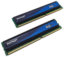 Patriot G2 Series 8GB Kit (2x4GB) PC3-10600 DDR3 1333 MHz RAM DIMM PG34G1333EL picture