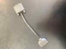 Apple OEM DVI to VGA Monitor Display Adapter Cable (DVI-I Single Link) picture
