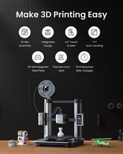 AnkerMake M5 - NEW FACTORY SEALED + 3 FILAMENT REFILLS picture