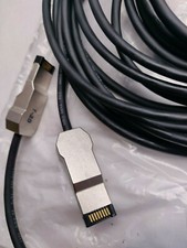 HSSDC M/M Blue CU Copper Fiber Cable - 6M / 18ft - Turbo Quad Dell - P/N 03394U picture