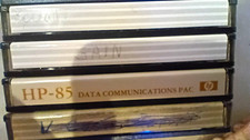 Vintage HP 9825A/B 9885 System Cartridge 09885-90035 + HP200 Software Tape Lot picture